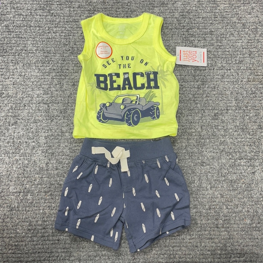 Carter’s 2 Piece set (3331)